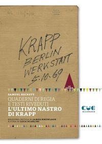 Produktbild: Quaderni di regia e testi riveduti. L'ultimo nastro di Krapp