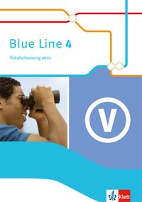 Produktbild: Blue Line 4. Vokabeltraining aktiv 8. Schuljahr. Ausgabe 2014