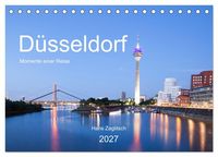 Produktbild: D&uuml;sseldorf - Momente einer Reise (Tischkalender 2027 DIN A5 quer), CALVENDO Monatskalender