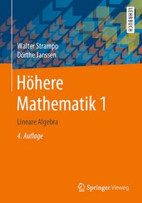 Produktbild: H&ouml;here Mathematik 1