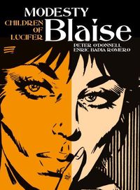 Produktbild: Modesty Blaise: The Children of Lucifer