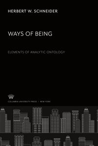 Produktbild: Ways of Being. Elements of Analytic Ontology