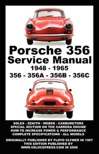 Produktbild: Porsche 356 Owners Workshop Manual 1948-1965