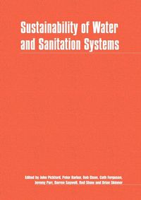 Produktbild: Sustainability of Water and Sanitation Systems