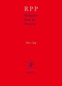 Produktbild: Religion Past and Present, Volume 6 (Hea-Jog)