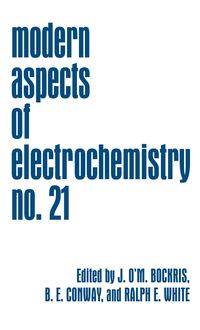 Produktbild: Modern Aspects of Electrochemistry 21