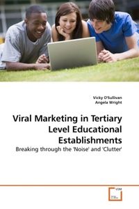 Produktbild: Viral Marketing in Tertiary Level Educational Establishments