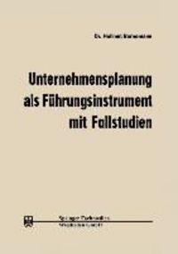 Produktbild: Unternehmensplanung als F&uuml;hrungsinstrument