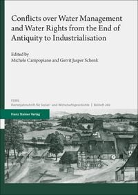 Produktbild: Conflicts over Water Management and Water Rights from the End of Antiquity to Industrialisation