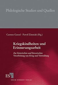 Produktbild: Kriegskindheiten und Erinnerungsarbeit