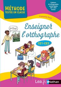 Produktbild: Enseigner l'orthographe : CE1-CE2
