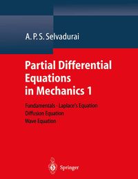 Produktbild: Partial Differential Equations in Mechanics 1