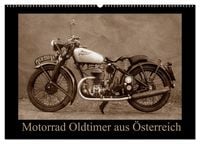 Produktbild: Motorrad Oldtimer aus &Ouml;sterreich (Wandkalender 2027 DIN A2 quer), CALVENDO Monatskalender
