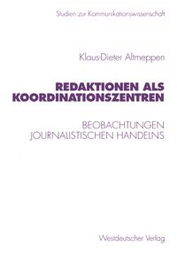 Produktbild: Redaktionen als Koordinationszentren