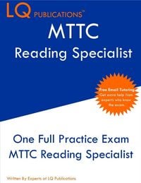 Produktbild: MTTC Reading Specialist