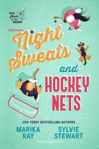 Produktbild: Night sweats and hockey nets. Ediz. italiana