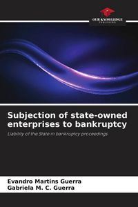 Produktbild: Subjection of state-owned enterprises to bankruptcy