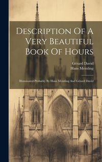 Produktbild: Description Of A Very Beautiful Book Of Hours