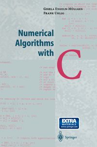 Produktbild: Numerical Algorithms with C