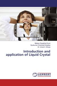 Produktbild: Introduction and application of Liquid Crystal