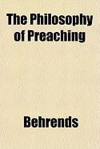 Produktbild: The Philosophy of Preaching