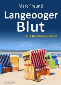 Produktbild: Langeooger Blut. Ostfrieslandkrimi