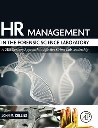 Produktbild: HR Management in the Forensic Science Laboratory