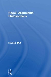 Produktbild: Hegel: Arguments Philosophers