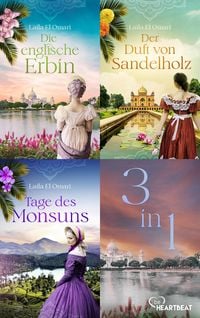 Produktbild: Die englische Erbin | Der Duft von Sandelholz | Tage des Monsuns (Nur bei uns!)