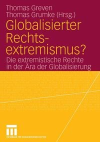 Produktbild: Globalisierter Rechtsextremismus?