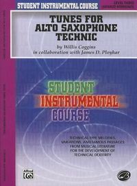 Produktbild: Coggins, W: Student Instrumental Course Tunes for Alto Saxop