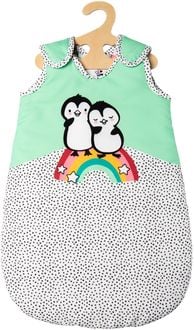 Produktbild: Puppen-Schlafsack Pinguin, 28-35 cm