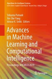 Produktbild: Advances in Machine Learning and Computational Intelligence