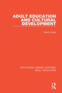 Produktbild: Adult Education and Cultural Development