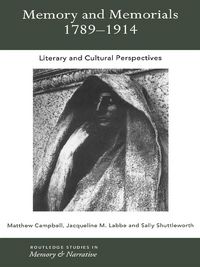 Produktbild: Memory and Memorials, 1789-1914