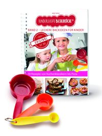 Produktbild: Kinderleichte Becherk&uuml;che - Leckere Backideen f&uuml;r Kinder (Band 2)