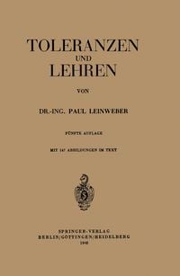 Produktbild: Toleranzen und Lehren
