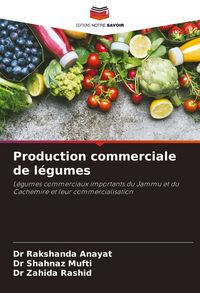 Produktbild: Production commerciale de l&eacute;gumes