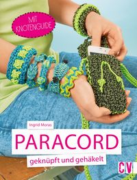 Produktbild: Paracord gekn&uuml;pft und geh&auml;kelt
