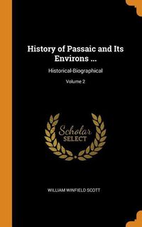 Produktbild: Hist Of Passaic & Its Environs