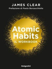 Produktbild: Atomic habits. Il workbook