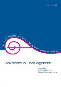 Produktbild: Advances in Hopf Algebras