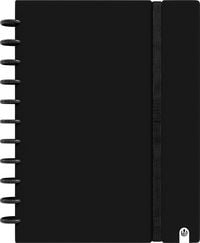 Produktbild: Notizbuch A4 5mm kar.schwarz