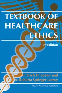 Produktbild: Textbook of Healthcare Ethics