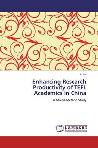 Produktbild: Enhancing Research Productivity of TEFL Academics in China