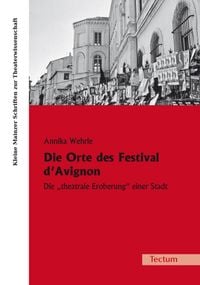 Produktbild: Die Orte des Festival d'Avignon