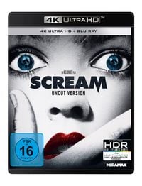 Produktbild: Scream (uncut) (+ Blu-ray 2D)