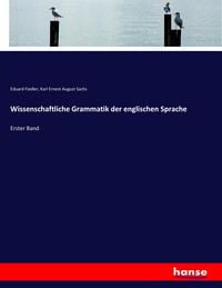 Produktbild: Wissenschaftliche Grammatik der englischen Sprache