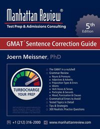 Produktbild: Manhattan Review GMAT Sentence Correction Guide [5th Edition]