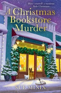 Produktbild: A Christmas Bookstore Murder